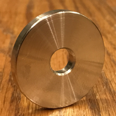 1 5/8&quot; OD 316 stainless steel washers