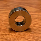 EXTSW 7/16” ID x 1” OD x 7/16” Thick 316 Stainless Spacer