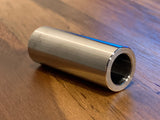 EXTSW 1/2" ID x (3/4”/.740" OD) x 2” thick 304 Stainless Shaft Spacer