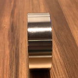 EXTSW  7/16” ID x 2” OD x 3/4” Thick 304 Stainless Spacer