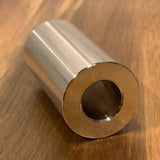 EXTSW 3/4"/.757" ID x 1" OD x 1 3/4" long 316 Stainless Spacer