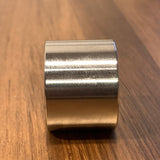 EXTSW 3/8” ID x (1” / .990") OD x 3/4” Thick 304 Stainless Spacer