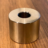 EXTSW 3/8” ID x (1” / .990") OD x 3/4” Thick 304 Stainless Spacer
