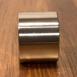 EXTSW 9/16" ID x 1" OD x 3/4" Thick 316 Stainless Spacer