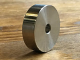 EXTSW  7/16" ID x 1 5/8" OD x 1/2" Thick 304 Stainless Spacer