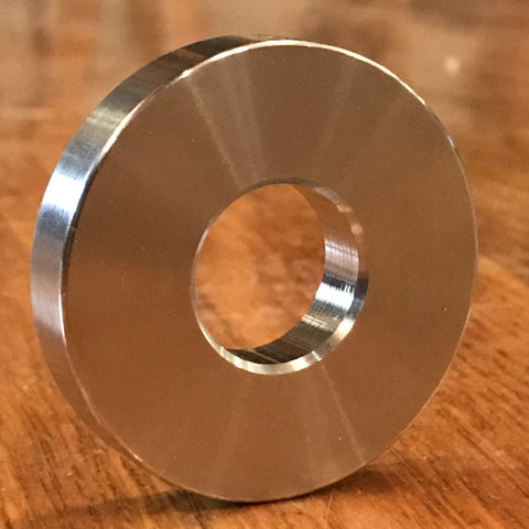 EXTSW 3/4” / .757 ID x 2” OD x 9/16” Thick 316 Stainless Shaft Spacer