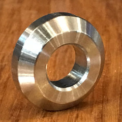 3/8&quot; ID 304 beveled stainless washers