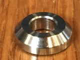 extsw 3/8” ID x 7/8” OD x 1/4” thick beveled 304 Stainless Washer 