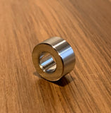 EXTSW 1/4” ID x (1/2”/ .490")  x 1/4” thick 316 Stainless Spacers