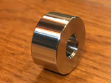 EXTSW 3/8” ID x 1 1/8” OD x 1/2” Thick 316 Stainless Spacer
