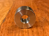 EXTSW 3/8” ID x (1” / .990" OD) x 5/8” Thick 316 Stainless Spacer