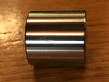 EXTSW 1/4” ID x (3/4”/.740" OD) x 3/4" Thick 316 Stainless Spacer