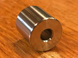 EXTSW 1/4” ID x (3/4”/.740" OD) x 3/4" Thick 316 Stainless Spacer