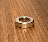 EXTSW 1/4” ID x (1/2”/ .490")  x 1/8” thick 316 Stainless Washer