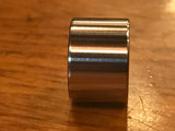 EXTSW 1/4” ID x (3/4”/.740" OD) x 1/2” Thick 316 Stainless Spacer
