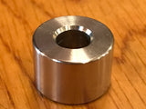 EXTSW 5/16” ID x (3/4”/ .740") x 1/2” Thick 304 Stainless Spacer