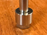 EXTSW 3/8” ID x (3/4”/.740" OD) x 1/2 inch long 304 Stainless Spacer