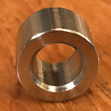 EXTSW 7/16” ID x (3/4” /.740" OD)x 1/2" thick 304 Stainless Spacer