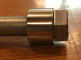 EXTSW 7/16” ID x (3/4” /.740" OD)x 1/2" thick 304 Stainless Spacer