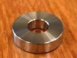 EXTSW 10.16 mm ID x 25.1 mm OD x 6.35 mm Thick 316 Stainless Washer