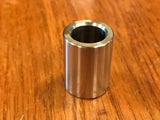 EXTSW 1/2" ID x (3/4”/.740" OD) x 1 1/4" Long 304 Stainless Spacer