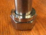 EXTSW  1.007” ID x 1 1/2” x 1/4” Thick 316 Stainless Shaft Spacer