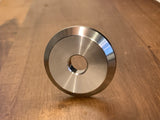 EXTSW BEVELED 3/8" ID x 1 1/2" OD x 1/4" thick 316 Stainless Washer