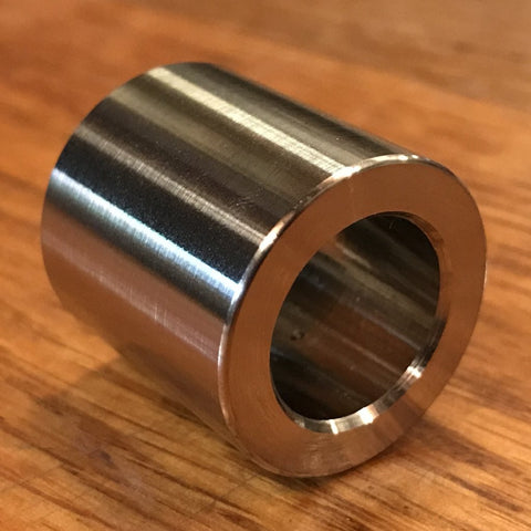 EXTSW  5/8" ID x 1" OD x 1" Thick 304 Stainless Spacer