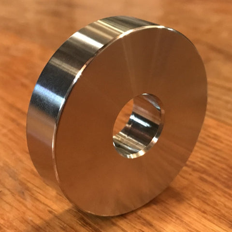 EXTSW 3/4"/ .755 ID x 2" OD x 1/2" Thick 304 Stainless Shaft Spacer