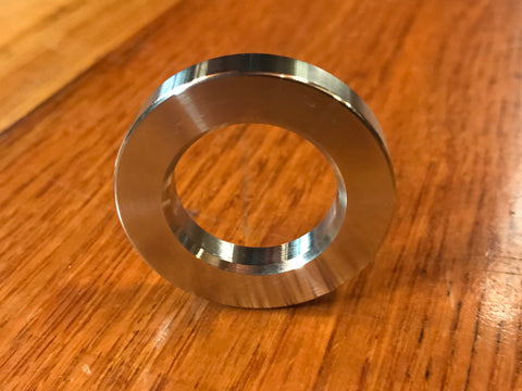 EXTSW 7/8" ID x (1 1/2"/ 1.490" OD) x .300" Thick 316 Stainless Spacer