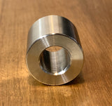 EXTSW 1/2” ID x 1” OD x 7/8” Thick 316 Stainless Spacer