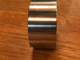 EXTSW 5/8-11 tapped / threaded ID x 2" OD x 1" Thick 304 SS Boss