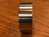 EXTSW 5/16-18 tapped / threaded ID x 3/4" OD x 1/4" Thick 304 SS Boss