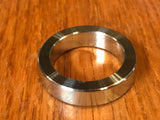 EXTSW 21 mm ID x 28.3 mm OD x 6.35 mm thick 316 Stainless Washer