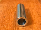 EXTSW 1/2" ID x (3/4”/.740" OD)x 2 1/2" long 316 Stainless Shaft Spacer