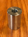 EXTSW 3/8" ID x 1” OD x 1 1/2” thick 316 Stainless Shaft Spacer
