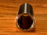 EXTSW 3/4"/ .757 ID x (1” / .990" OD) x 2 1/2” long 316 Stainless Spacer