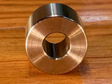 EXTSW 5/16” ID x (3/4”/.740" OD) x 5/8" Thick 316 Stainless Spacer