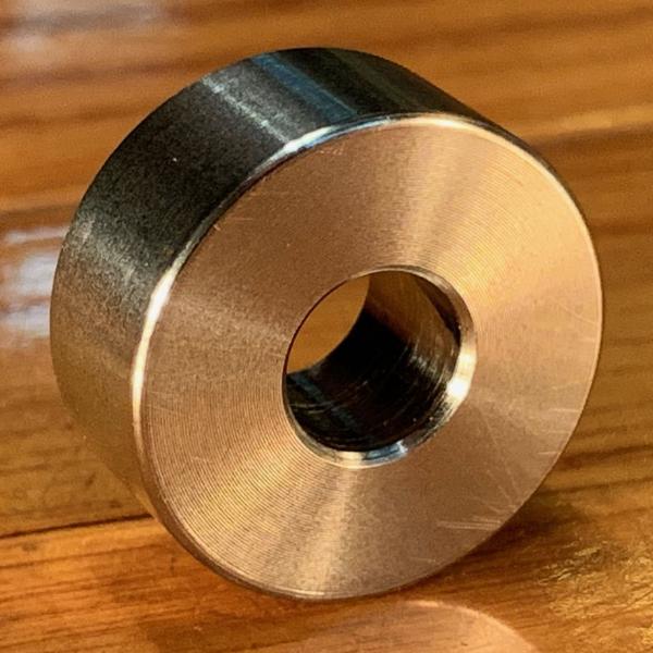 EXTSW 7/16" ID x ( 7/8" / .865") OD x 3/8" Thick 316 Stainless Spacer