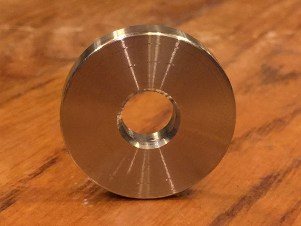 3/4 i.d Stainless Steel Flat Washers - imperial washers o.d 1 1/2 (38mm) x10 eB