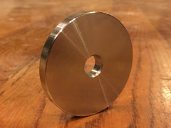 1/4&quot; thick 316 stainless steel washers and spacers