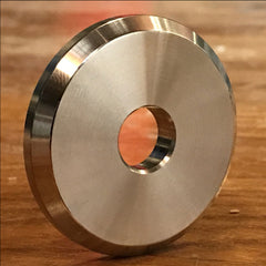 1/2&quot; ID 316 Beveled stainless steel washers