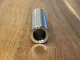 EXTSW 10 mm ID x 15.62 OD x 60 mm  long 316 Stainless Spacer