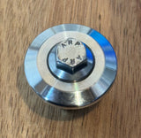 EXTSW BEVELED 5/16” ID x 1 1/4" (1.240") OD x .170” Thick 316 SS, Fits #761-1017 Hex ARP Bolts