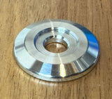 EXTSW BEVELED 5/16” ID x 1 1/4" (1.240") OD x .170” Thick 316 SS, Fits #761-1017 Hex ARP Bolts