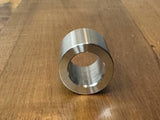 EXTSW  5/8” ID x (1”/.990" OD) x 1” thick 316 Stainless Spacer