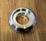 EXTSW BEVELED 7/16” ID x 1" (.990") OD x .250/.160” Thick 316 SS, Fits #401-8306 ARP 12 pt Nut