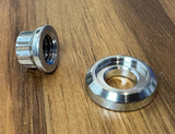 EXTSW BEVELED 7/16” ID x 1" (.990") OD x .250/.160” Thick 316 SS, Fits #401-8306 ARP 12 pt Nut