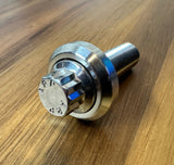 EXTSW BEVELED 7/16” ID x 1" (.990") OD x .250/.160” Thick 316 SS, Fits #401-8306 ARP 12 pt Nut