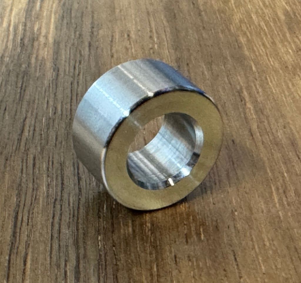 EXTSW 3/8" ID x .688" OD x .369" thick 316 Stainless Spacers